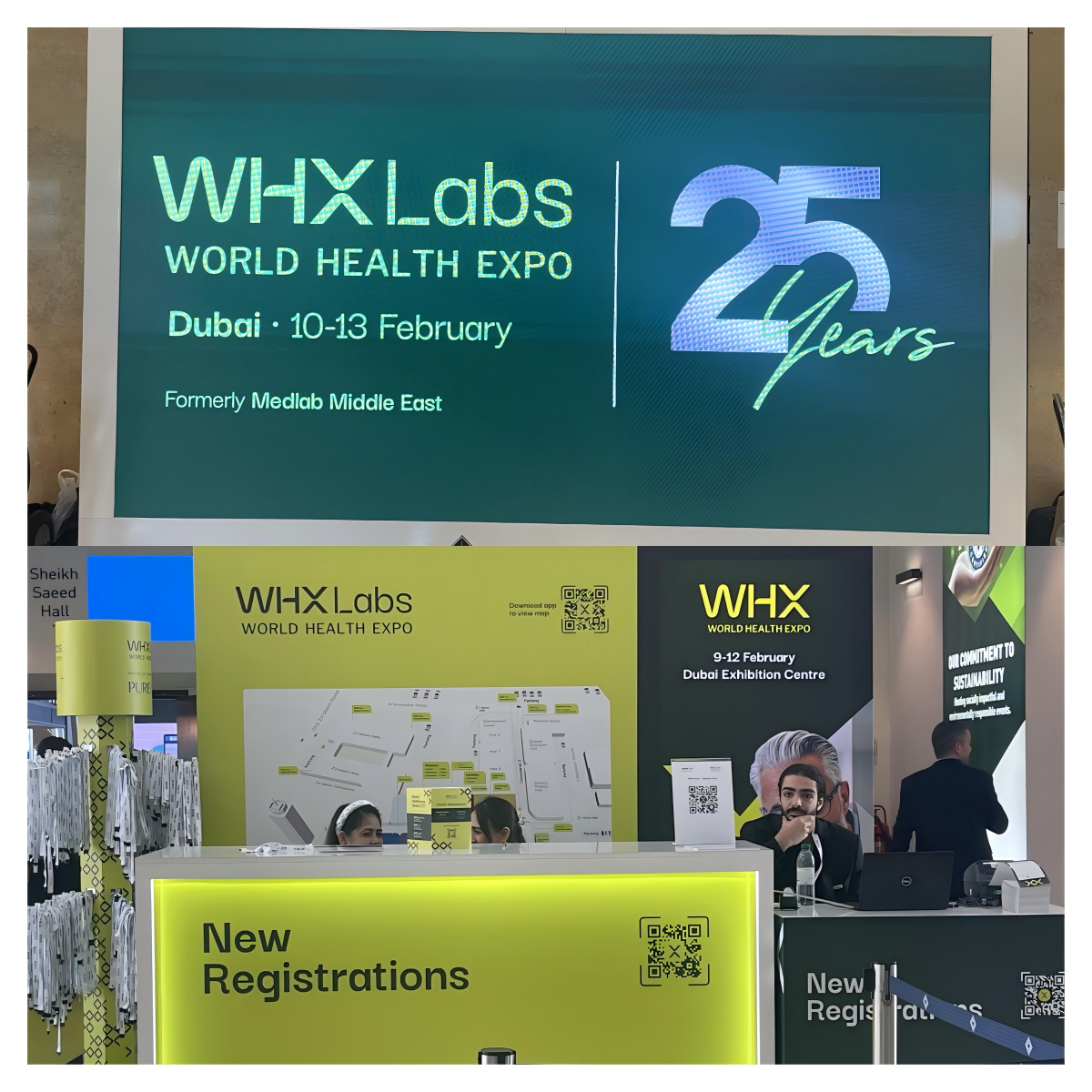 WHX Labs Dubai 2026Բ���չ٣�k8�����������������ʻ��ṹ�����³�